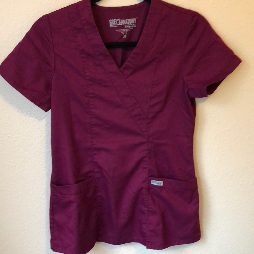 Grey’s anatomy scrub top